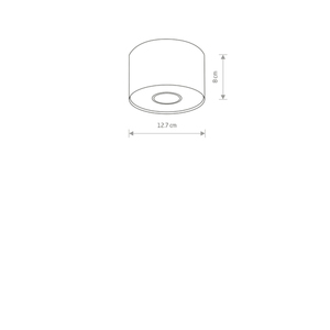 Surface mounted lamp POINT S 7603 Nowodvorski small 2