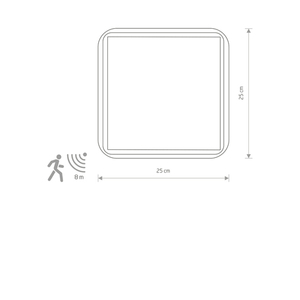 TAHOE SENSOR 10040 Nowodvorski ceiling small 1