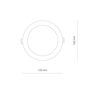 Downlight CL KOS LED 8W 8781 Nowodvorski small 5