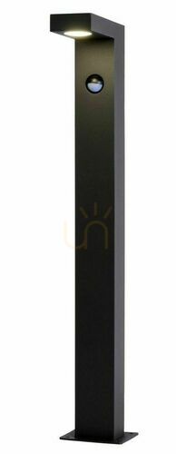 Check Lucide Texas Outdoor Post Light Anthracite LED 60 cm Motion Sensor 28851/61/30
