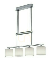 Trio GARDA Pendant Lamp 305400401 small 0