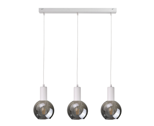Check Hanging lamp 3xE27 SUPRA WHITE