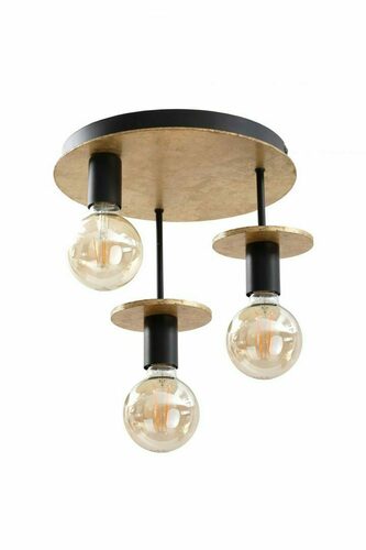 Check Ceiling lamp 3xE27 SATURN GOLD