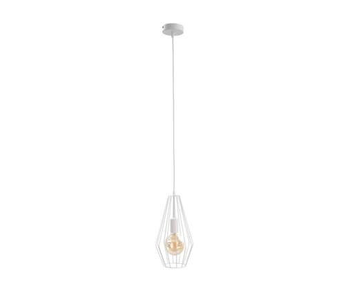 Check Hanging lamp 1xE27 LEX WHITE