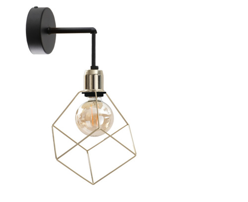 Check Wall lamp 1xE27 TAHO GOLD