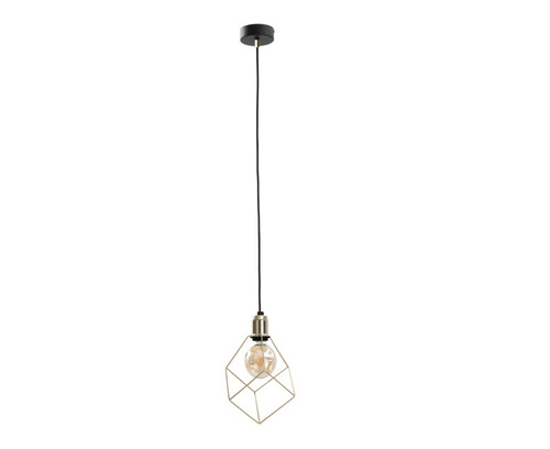 Check Hanging lamp 1xE27 TAHO GOLD