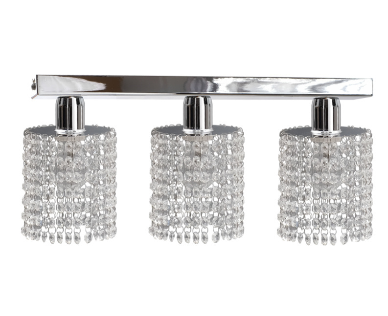 Ceiling lamp 3xE27 DIAMENT - crystals