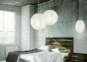 Trio PAPER Pendant Lamp 3490400-00 small 1