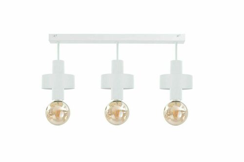 Check Ceiling lamp 3xE27 UNICA WHITE