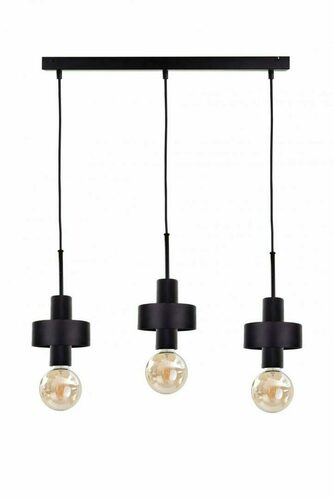Check Hanging lamp 3xE27 UNICA BLACK