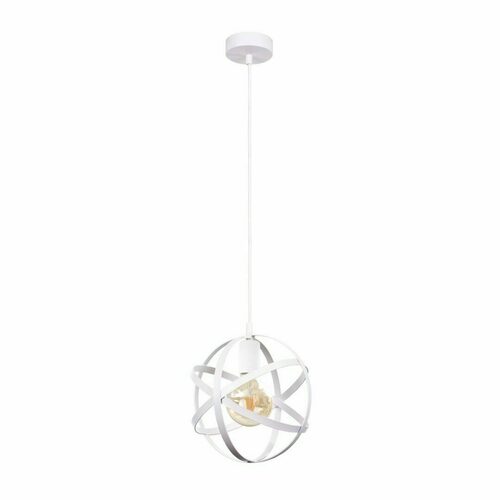 Check Keter Lighting POLA WHITE 1104 white pendant light 30 cm 1×E27
