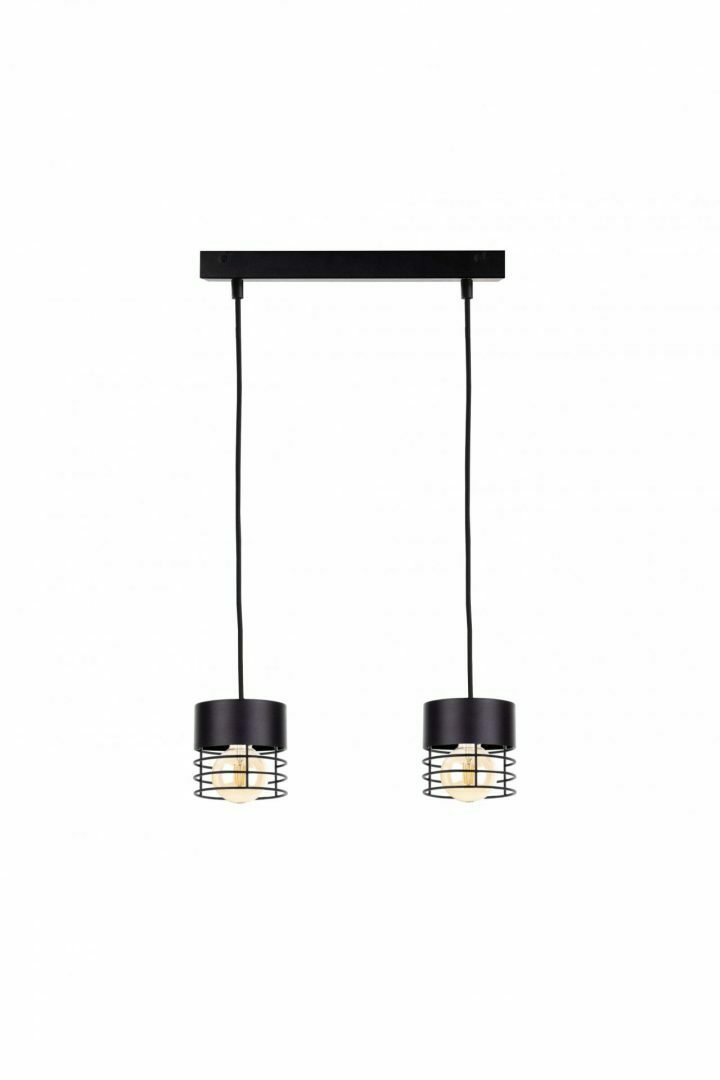 Hanging lamp 2xE27 ELLE