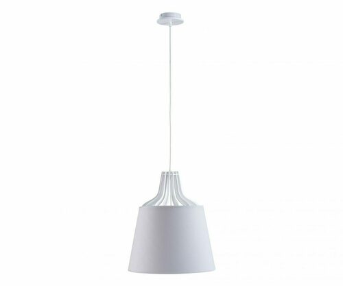 Check Hanging lamp 1xE27 LEA WHITE 702