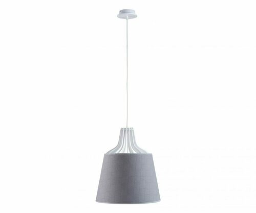 Check Hanging lamp 1xE27 LEA GRAY 703