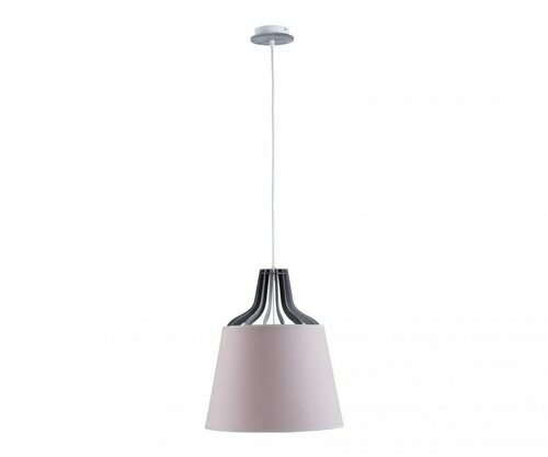 Check Keter Lighting LUCIO PINK 734 pink pendant light E27 38 cm
