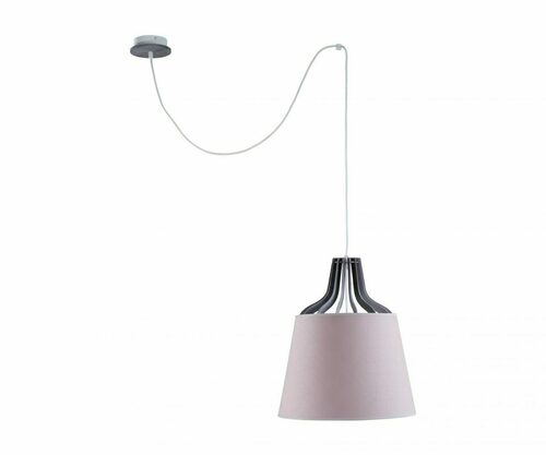 Check Hanging lamp 1xE27 LUCIO PINK LONG 762