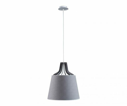 Check Keter Lighting LUCIO GREY II 735 pendant light, grey, 38 cm, E27