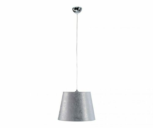 Check Hanging lamp 1xE27 LUCA SILVER 740