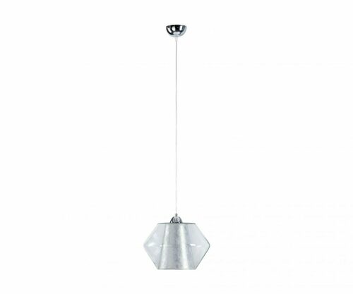 Check Hanging lamp 1xE27 RODES SILVER 152