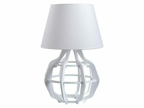 Check Keter Lighting BENTO WHITE-WHITE 918 Bedside Lamp, E27