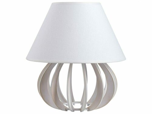 Check Bedside lamp 1xE27 NORA WHITE 938