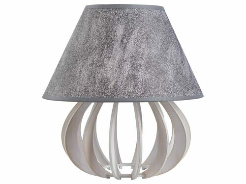 Check Bedside lamp 1xE27 NORA GRAY II 940