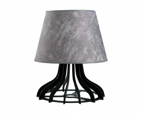 Check Bedside lamp 1×E27 IVO GREY II 953