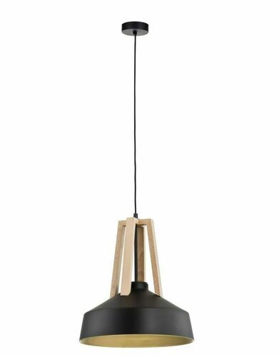 Check Hanging lamp 1xE27 TRIX BLACK 112