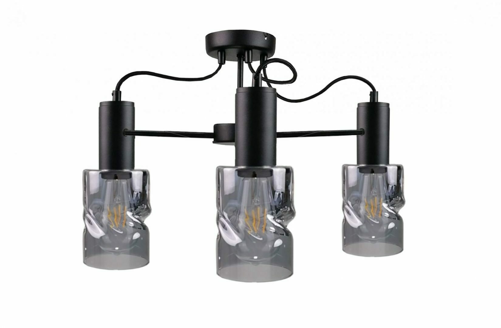 Ceiling lamp 3xE27 INGER BLACK