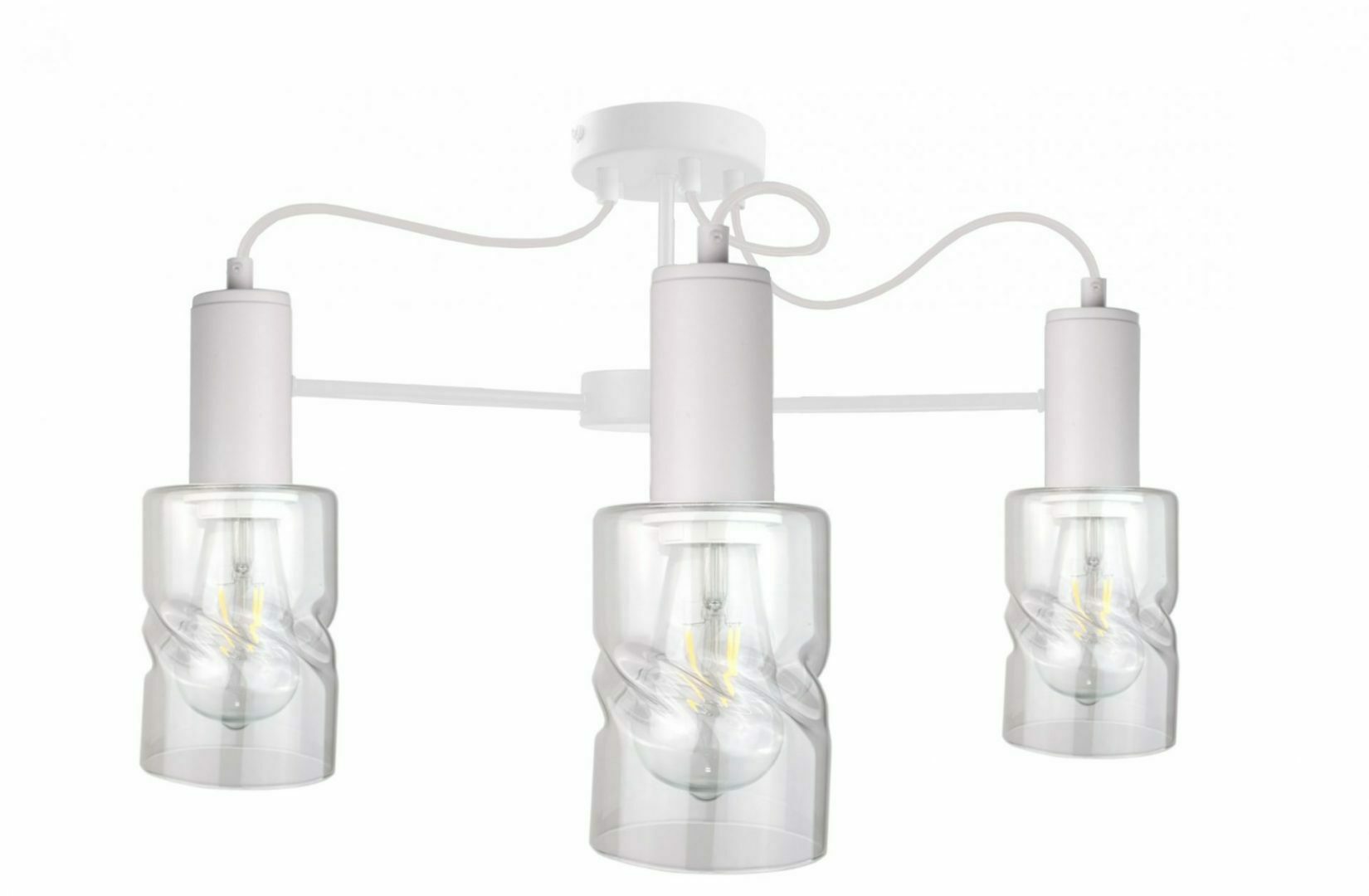 Ceiling lamp 3xE27 INGER WHITE