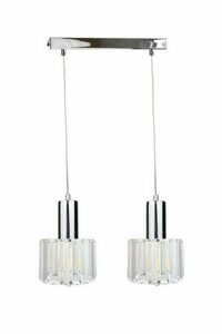 Hanging lamp 2xE27 DECO small 0