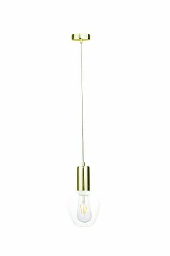 Check Pendant lamp 1xE27 VERRE GOLD