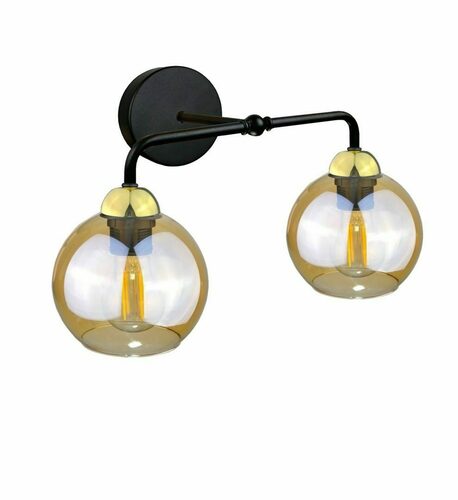 Check Wall lamp 2xE27 MELLE GOLD