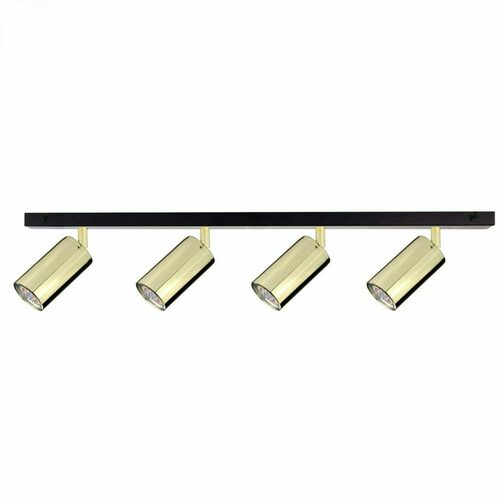 Check Spot 4xGU10 EYE BLACK GOLD
