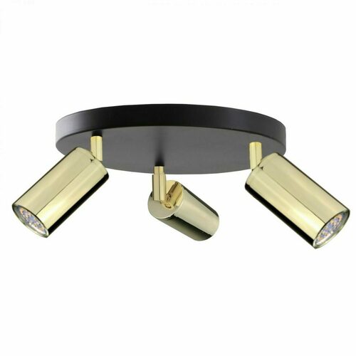 Check Spot 3xGU10 EYE BLACK GOLD
