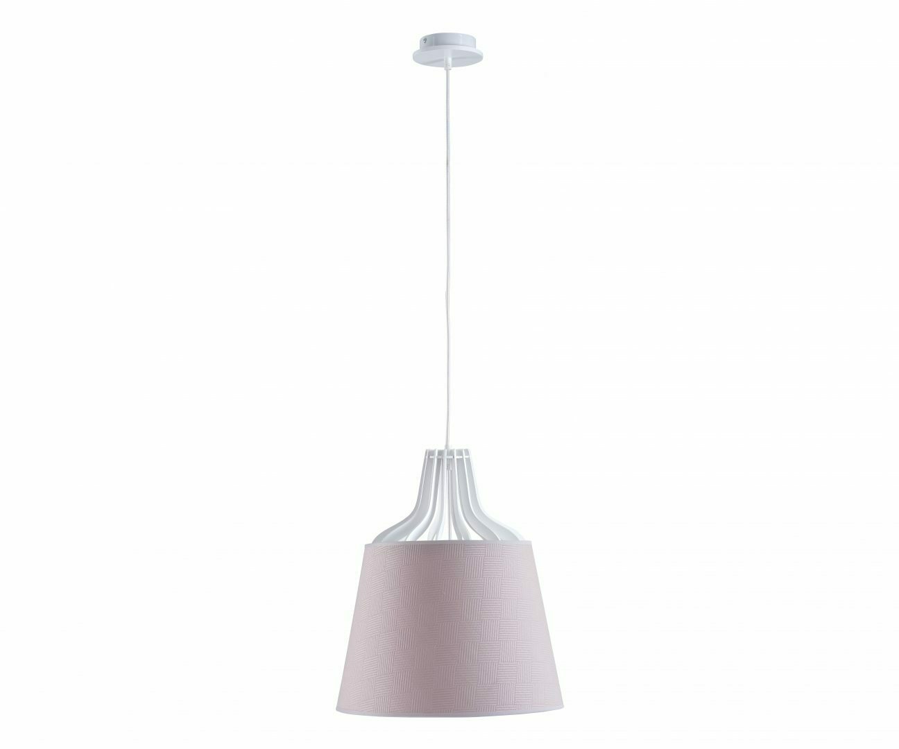 Hanging lamp 1xE27 LEA PINK 700