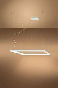 Chandelier NELYA M white 3000K Thoro small 2
