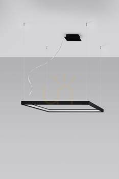 View Chandelier NELYA M black 3000K Thoro Chandelier NELYA M black 3000K Thoro