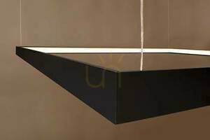 Chandelier NELYA M black 3000K Thoro 4 Chandelier NELYA M black 3000K Thoro small 4