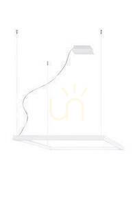 Chandelier NELYA M white 4000K Thoro small 0