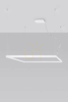 View Chandelier NELYA L white 4000K Thoro Chandelier NELYA L white 4000K Thoro