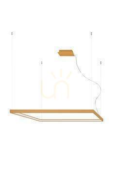 Kronleuchter NELYA L golden 4000K Thoro