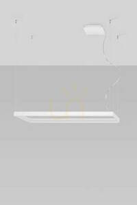 Chandelier TUULA M white 3000K Thoro small 1