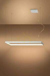Chandelier TUULA M white 3000K Thoro small 2