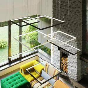 Chandelier TUULA M white 3000K Thoro small 9