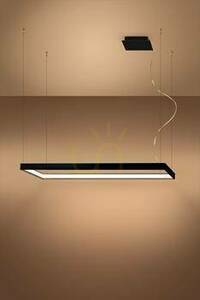 Chandelier TUULA M black 3000K Thoro 2 Chandelier TUULA M black 3000K Thoro small 2