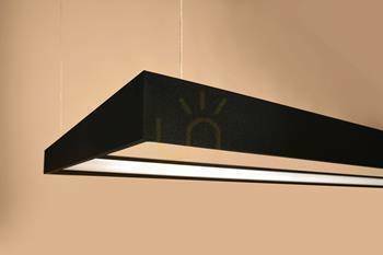 Display Chandelier TUULA M black 3000K Thoro Chandelier TUULA M black 3000K Thoro
