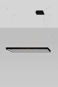 Chandelier TUULA M black 4000K Thoro 1 Chandelier TUULA M black 4000K Thoro small 1