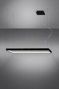 Chandelier TUULA M black 4000K Thoro 2 Chandelier TUULA M black 4000K Thoro small 2
