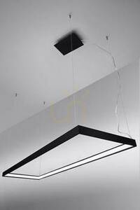 Chandelier TUULA M black 4000K Thoro 3 Chandelier TUULA M black 4000K Thoro small 3